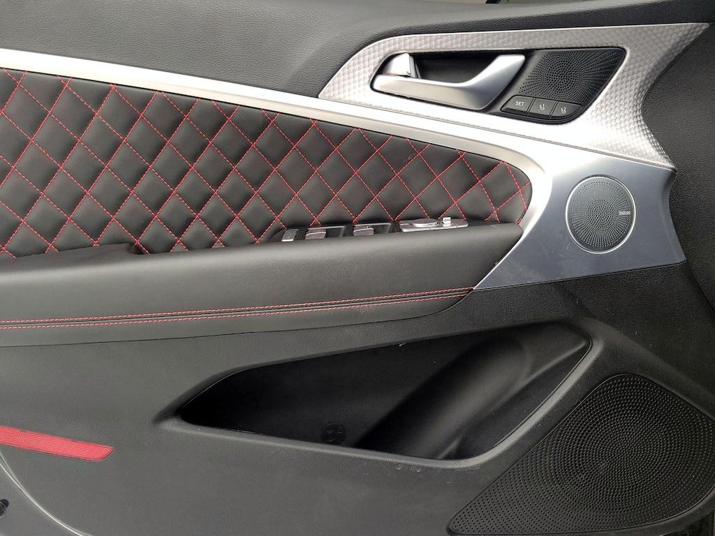 used 2023 Genesis G70 car, priced at $38,998