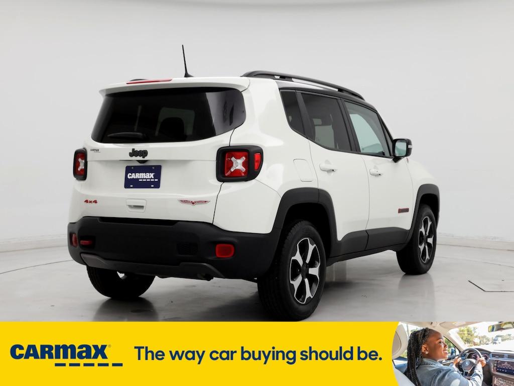 used 2022 Jeep Renegade car, priced at $23,998