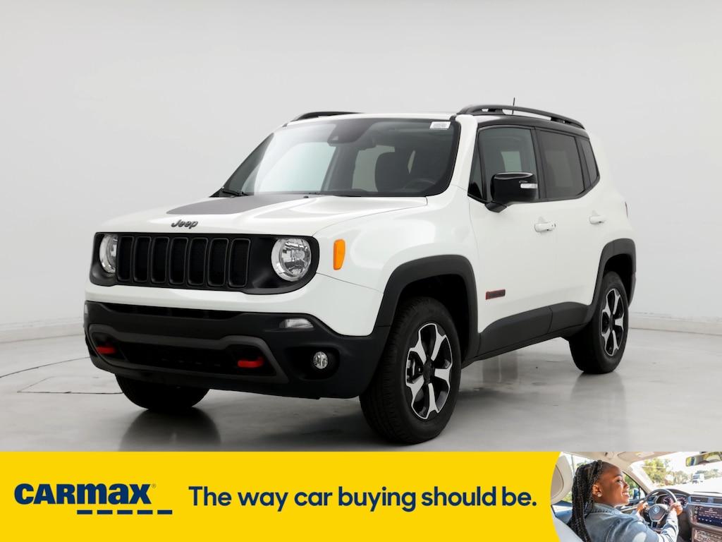 used 2022 Jeep Renegade car, priced at $23,998