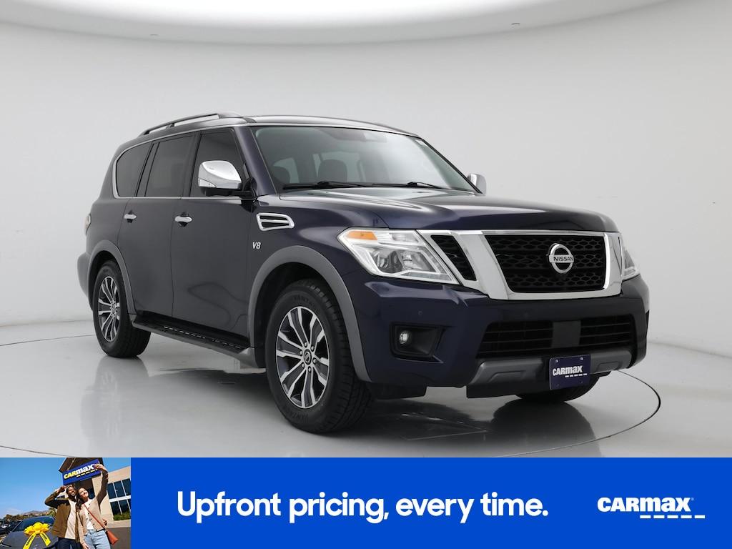 used 2020 Nissan Armada car, priced at $20,998