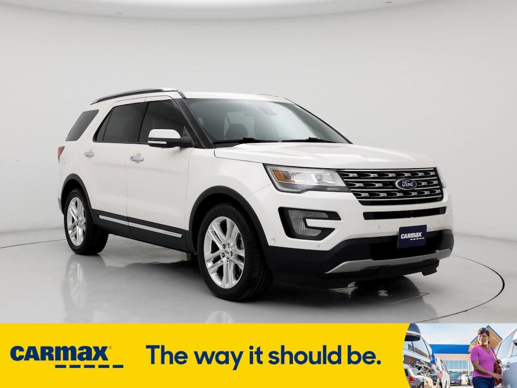 used 2017 Ford Explorer car, priced at $23,998