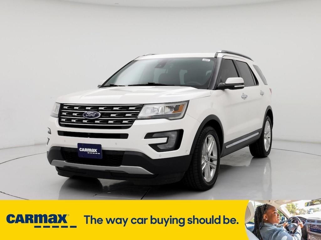 used 2017 Ford Explorer car, priced at $23,998