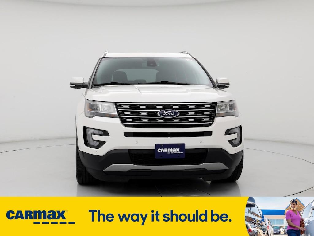 used 2017 Ford Explorer car, priced at $23,998