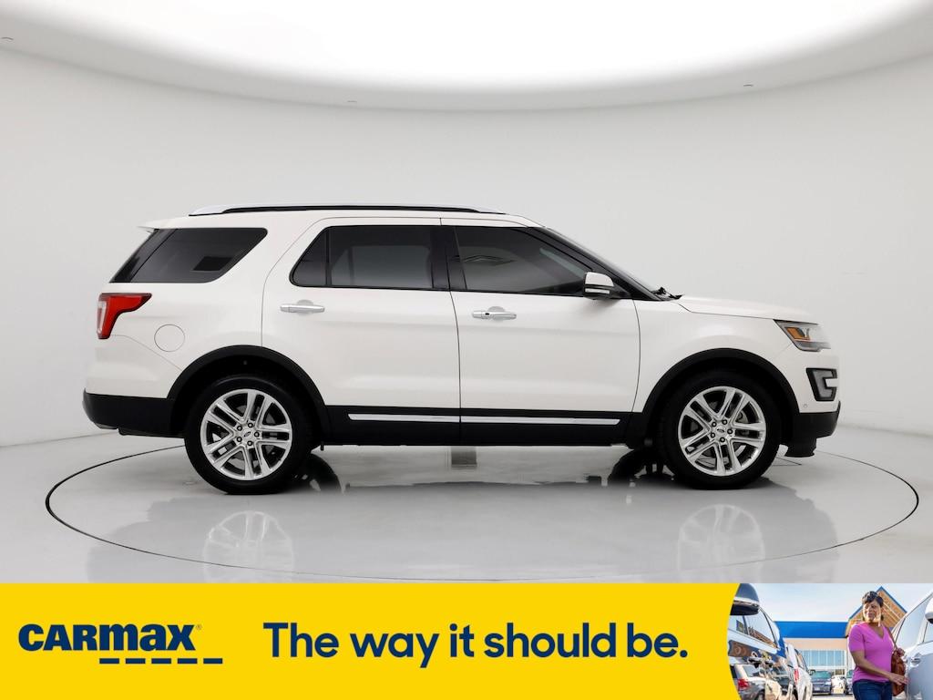 used 2017 Ford Explorer car, priced at $23,998