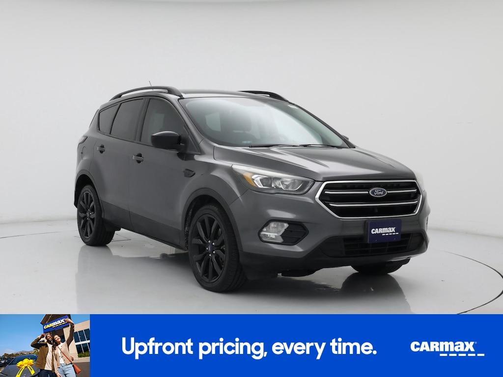 used 2017 Ford Escape car, priced at $12,599