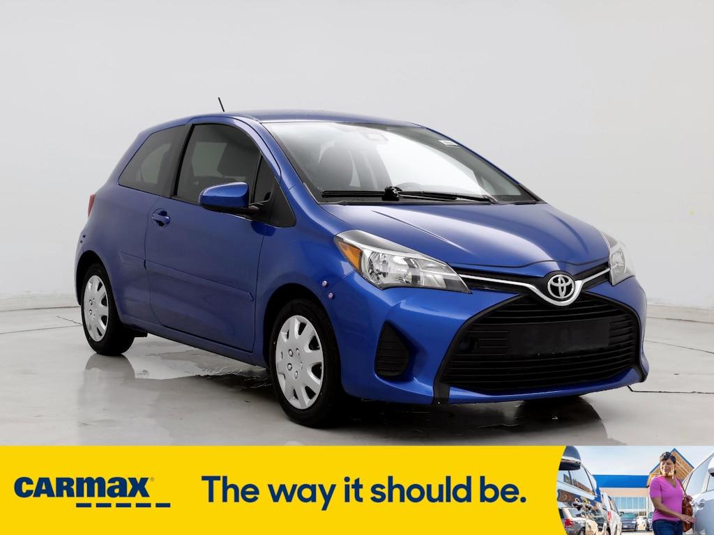 used 2017 Toyota Yaris car, priced at $17,998