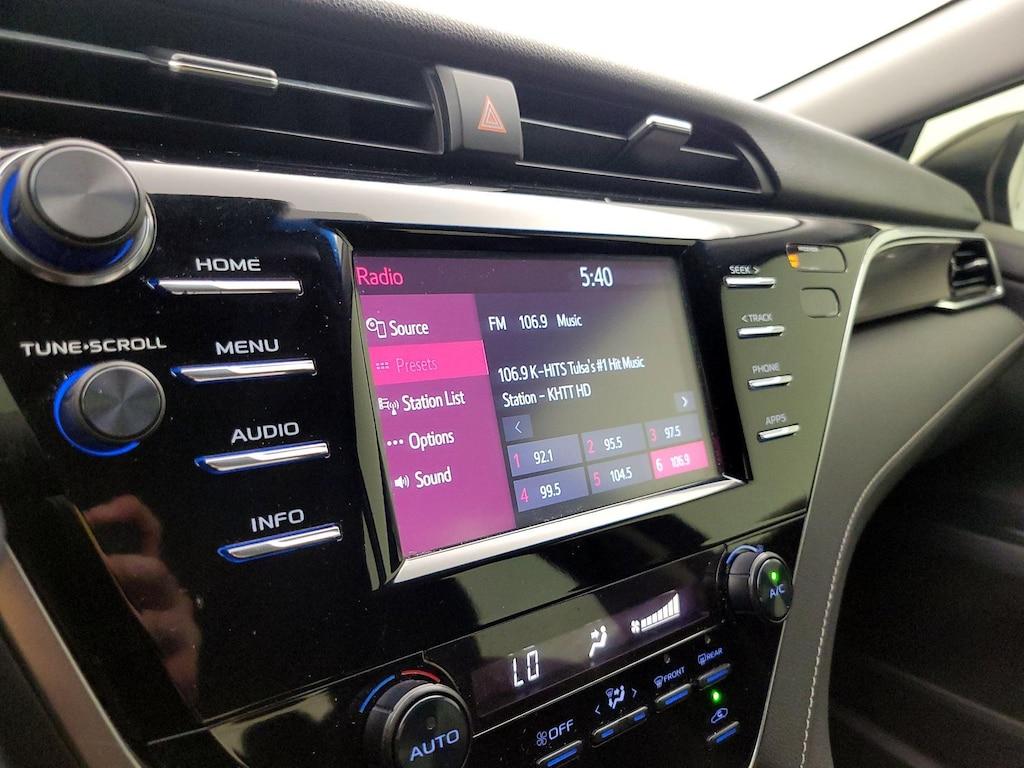 used 2018 Toyota Camry car, priced at $18,998