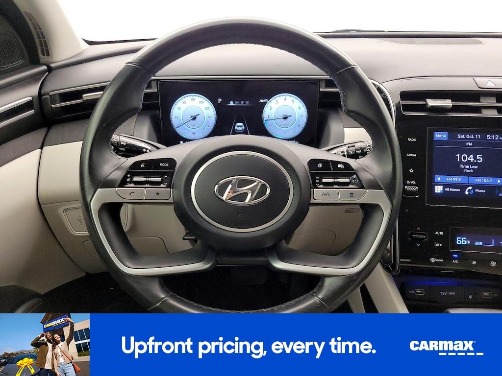 used 2022 Hyundai Tucson car, priced at $23,998