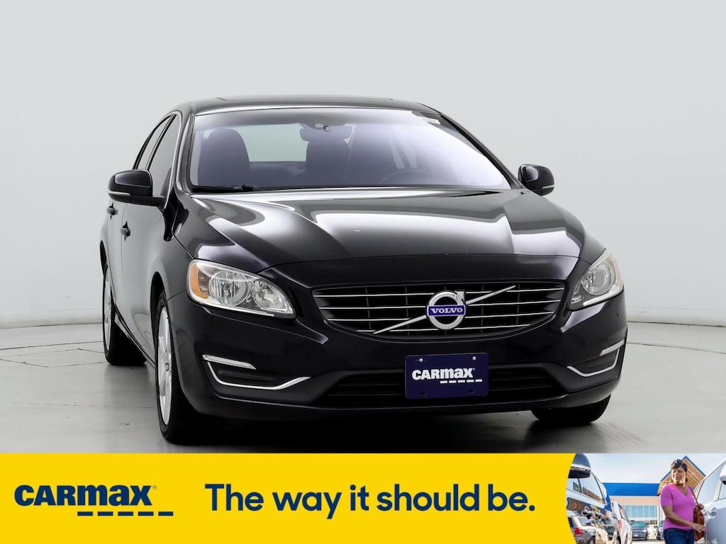 used 2016 Volvo S60 car, priced at $15,998