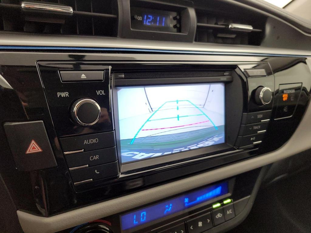 used 2015 Toyota Corolla car, priced at $15,998