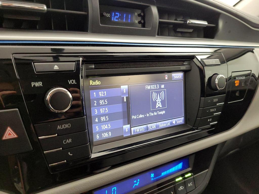 used 2015 Toyota Corolla car, priced at $15,998
