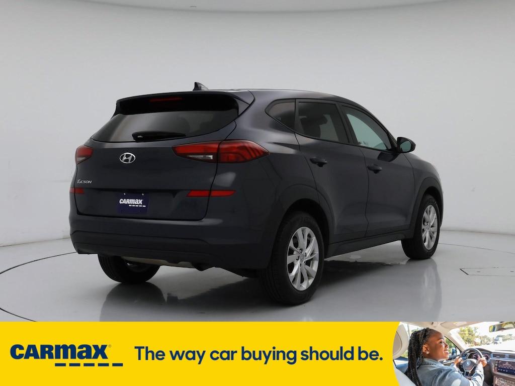 used 2019 Hyundai Tucson car, priced at $16,998