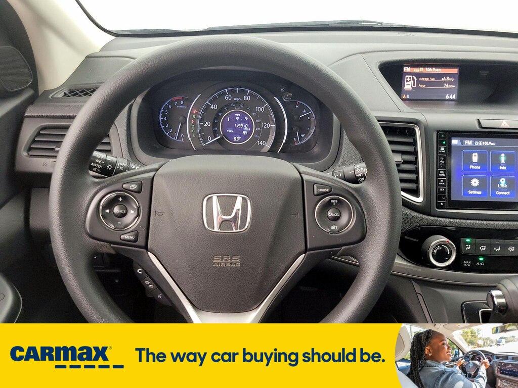 used 2015 Honda CR-V car, priced at $14,998