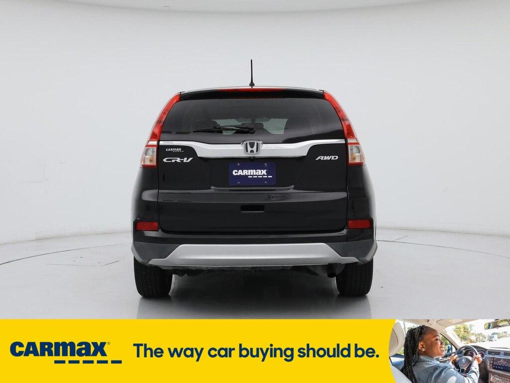 used 2015 Honda CR-V car, priced at $14,998