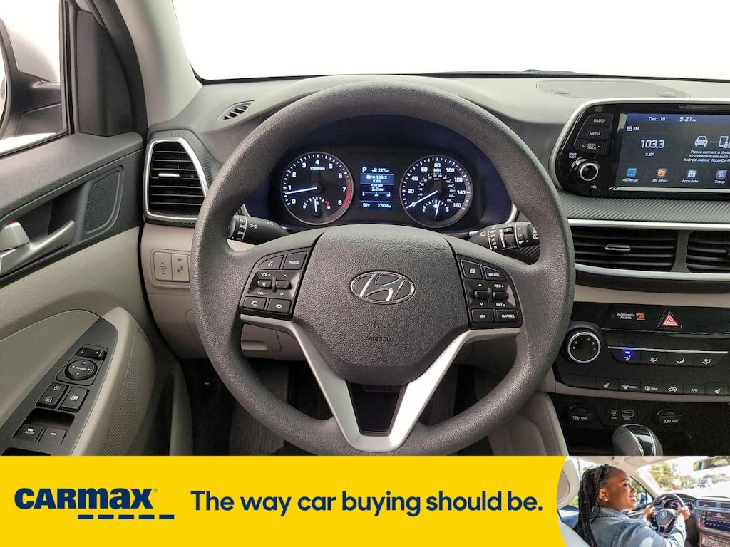 used 2020 Hyundai Tucson car, priced at $20,998