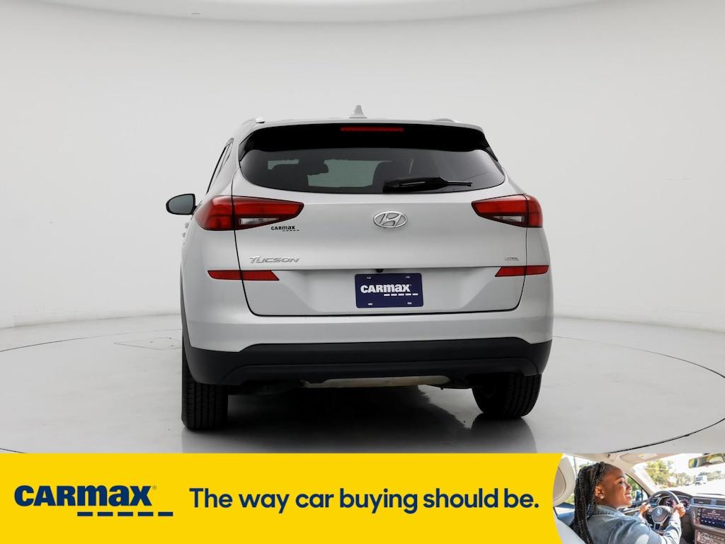 used 2020 Hyundai Tucson car, priced at $20,998