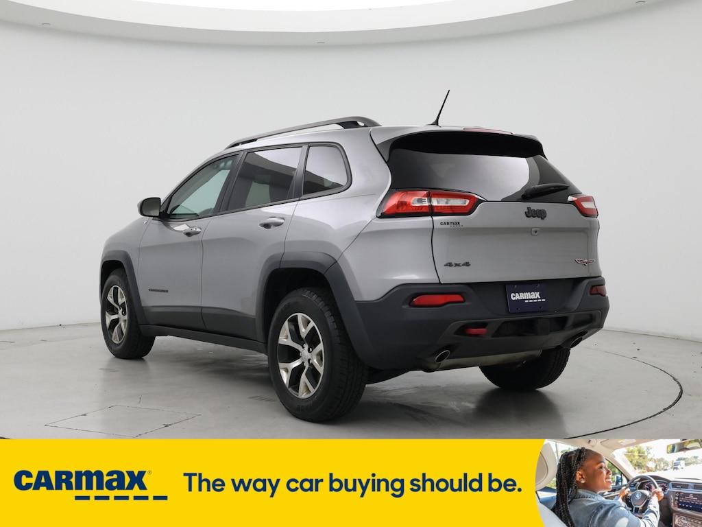 used 2015 Jeep Cherokee car, priced at $16,998
