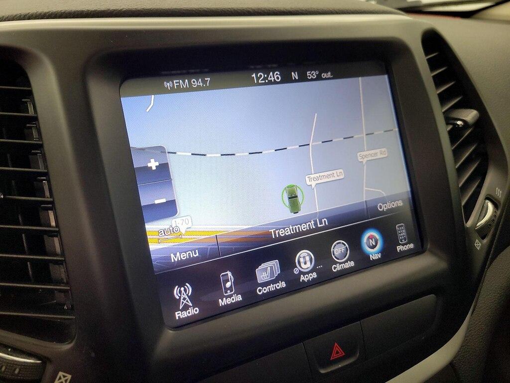 used 2015 Jeep Cherokee car, priced at $16,998