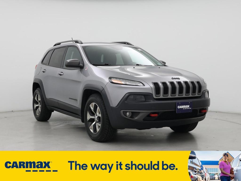 used 2015 Jeep Cherokee car, priced at $16,998