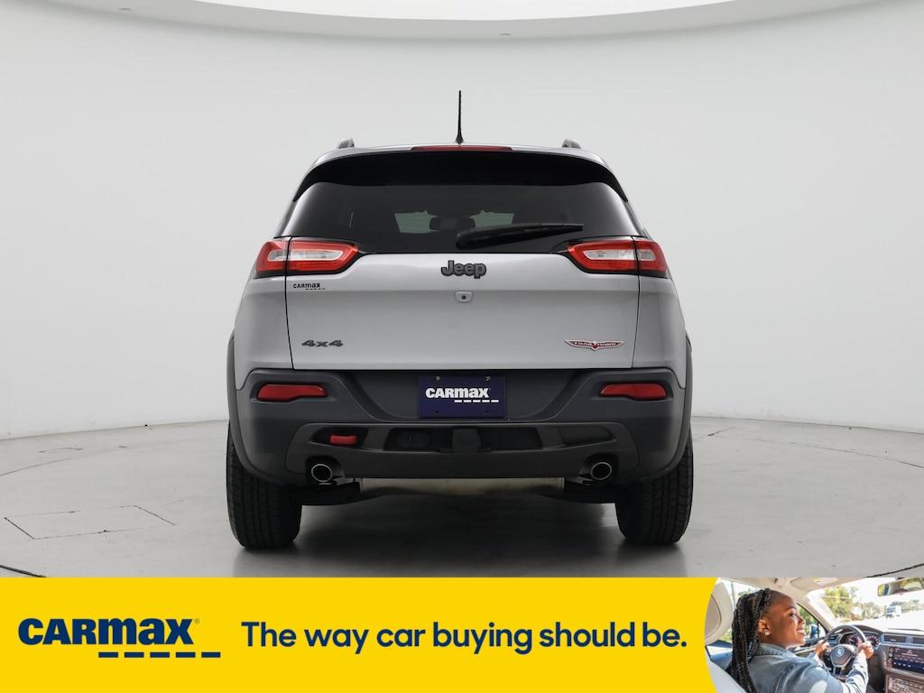 used 2015 Jeep Cherokee car, priced at $16,998