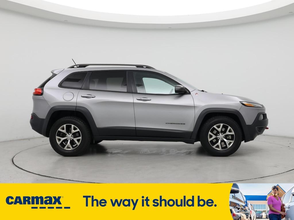 used 2015 Jeep Cherokee car, priced at $16,998