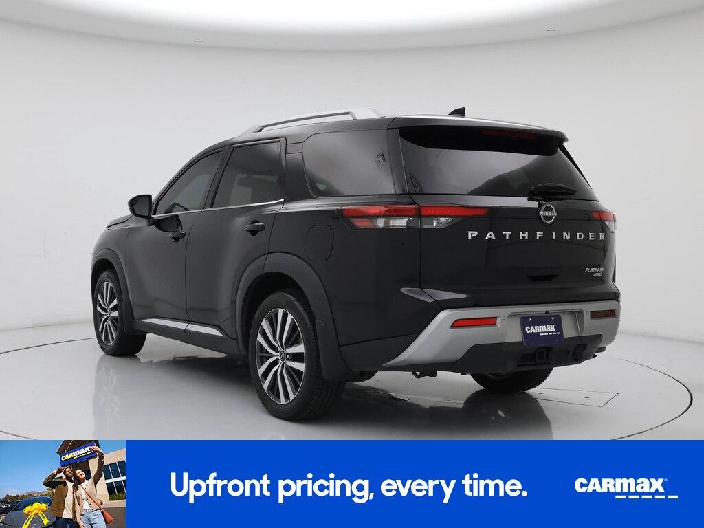 used 2022 Nissan Pathfinder car, priced at $35,998