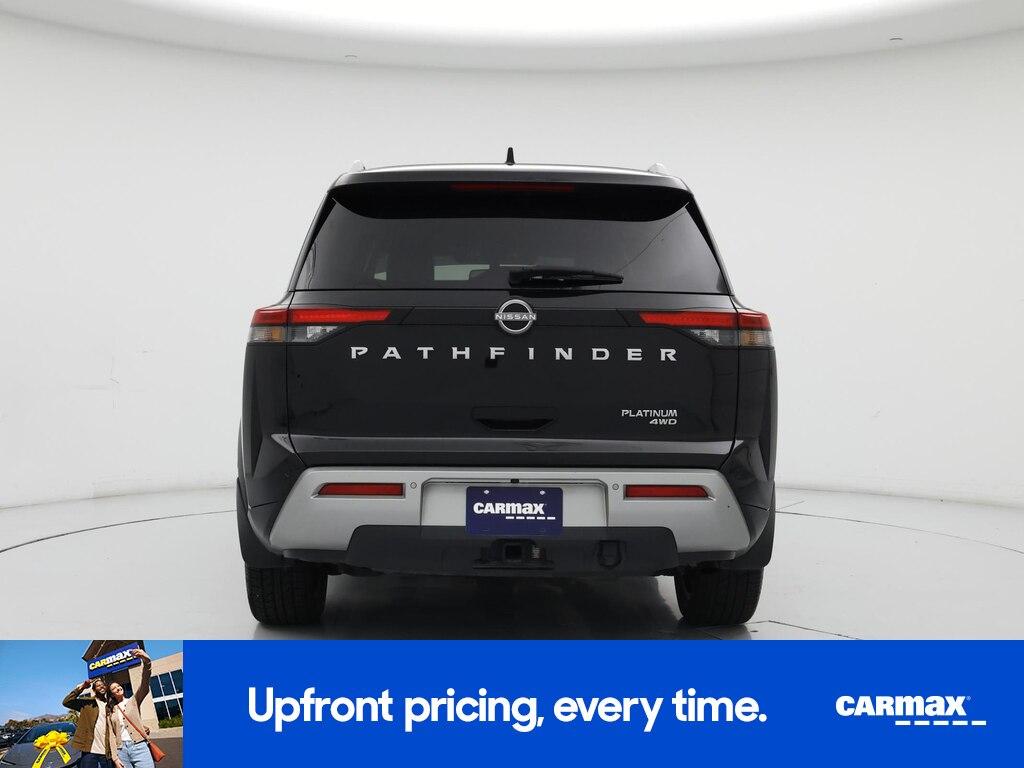 used 2022 Nissan Pathfinder car, priced at $35,998