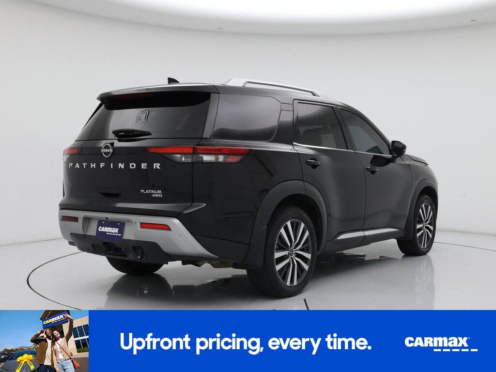 used 2022 Nissan Pathfinder car, priced at $35,998
