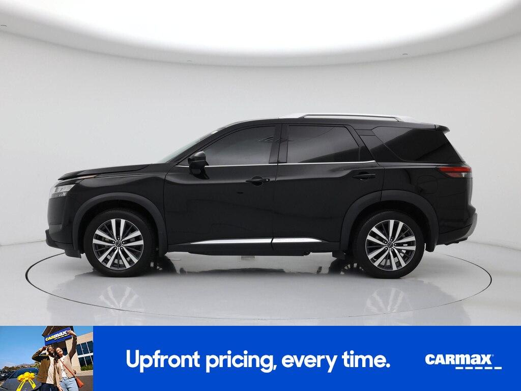 used 2022 Nissan Pathfinder car, priced at $35,998