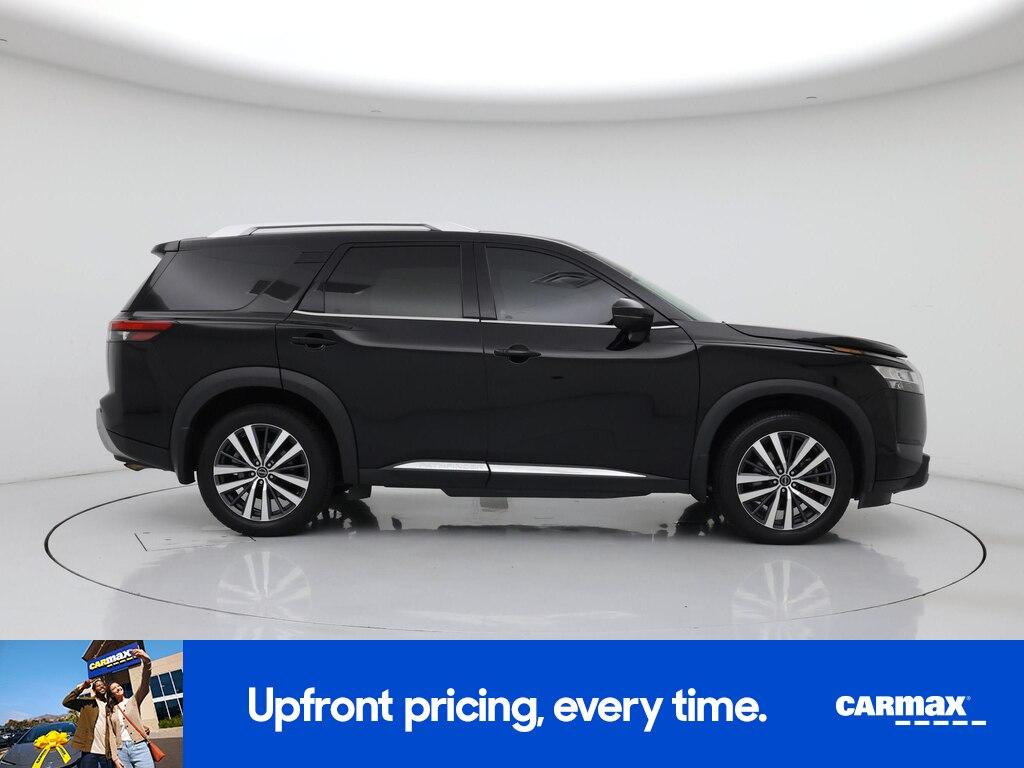 used 2022 Nissan Pathfinder car, priced at $35,998