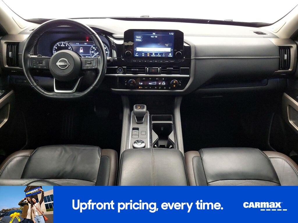 used 2022 Nissan Pathfinder car, priced at $35,998