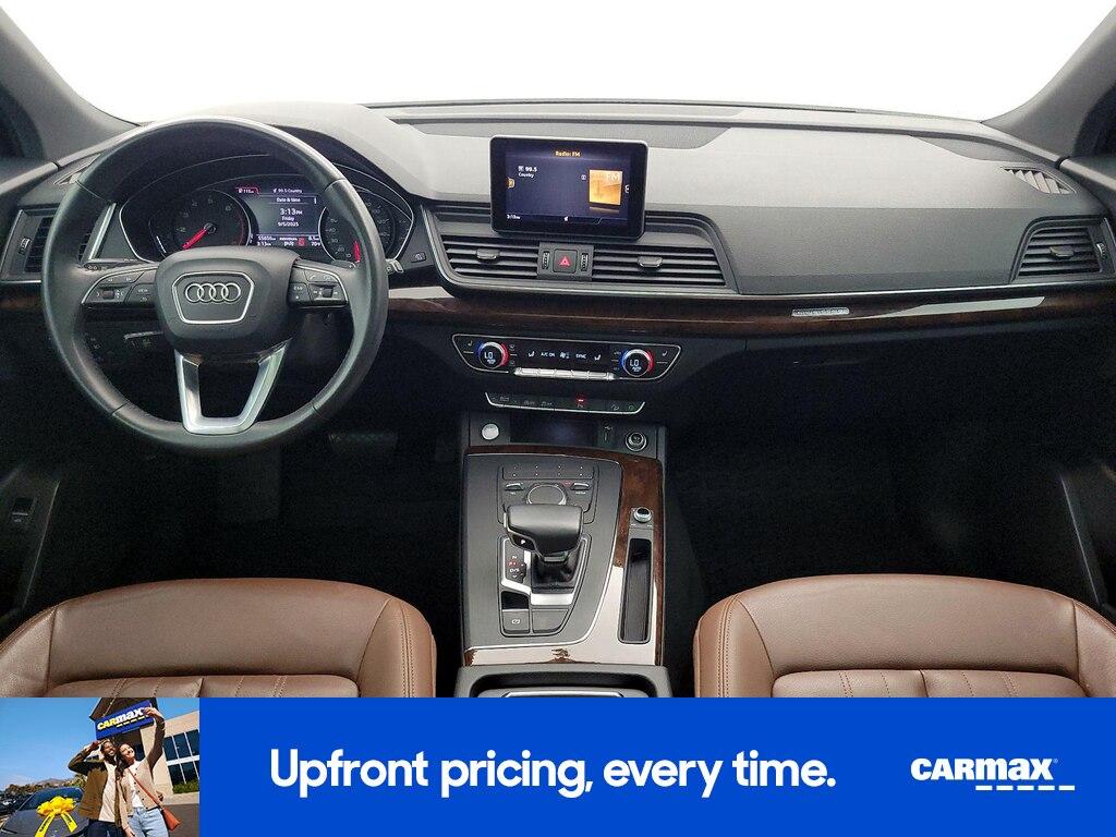 used 2020 Audi Q5 car, priced at $24,998