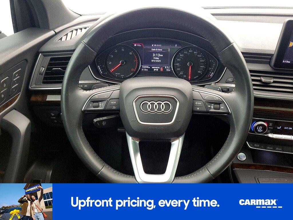 used 2020 Audi Q5 car, priced at $24,998