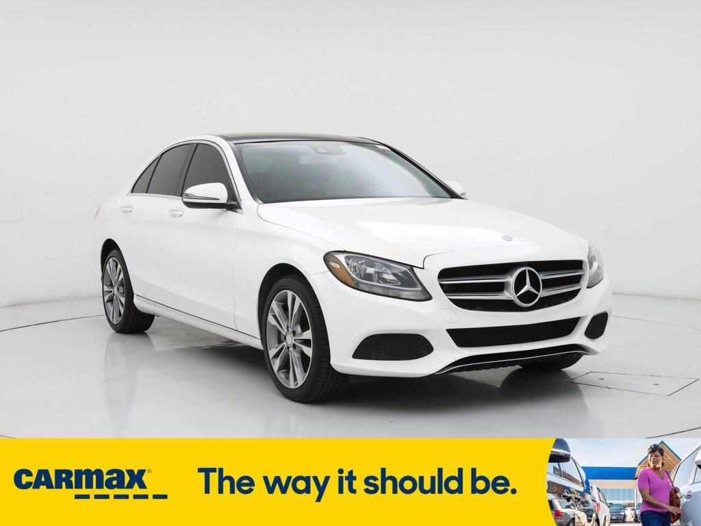 used 2017 Mercedes-Benz C-Class car, priced at $20,998