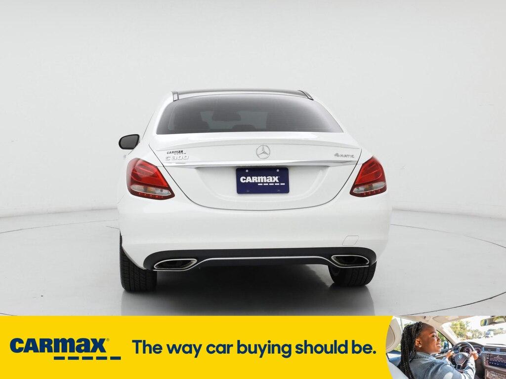 used 2017 Mercedes-Benz C-Class car, priced at $20,998