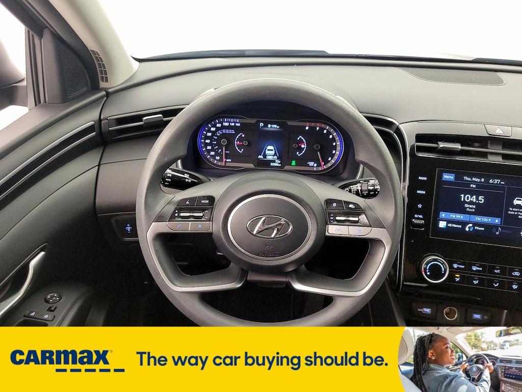 used 2022 Hyundai Tucson car, priced at $23,998