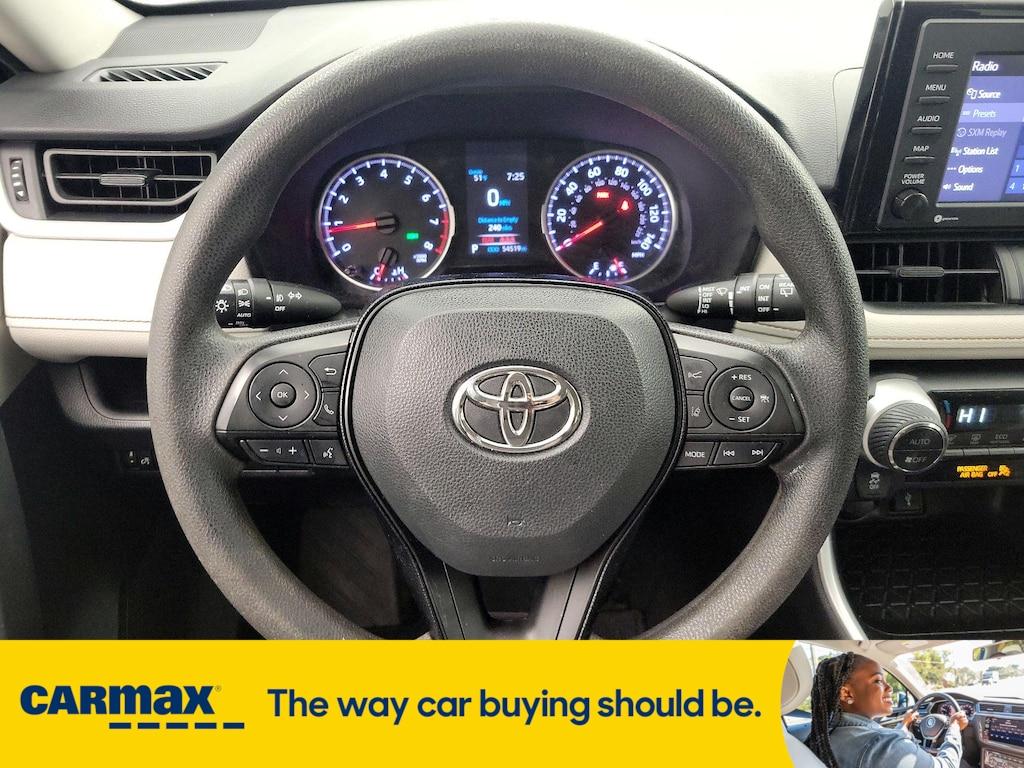 used 2020 Toyota RAV4 car, priced at $25,998