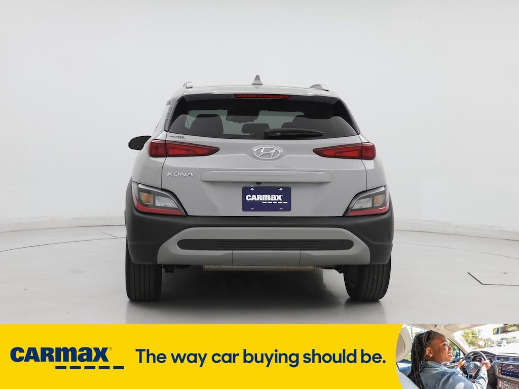 used 2023 Hyundai Kona car, priced at $22,998