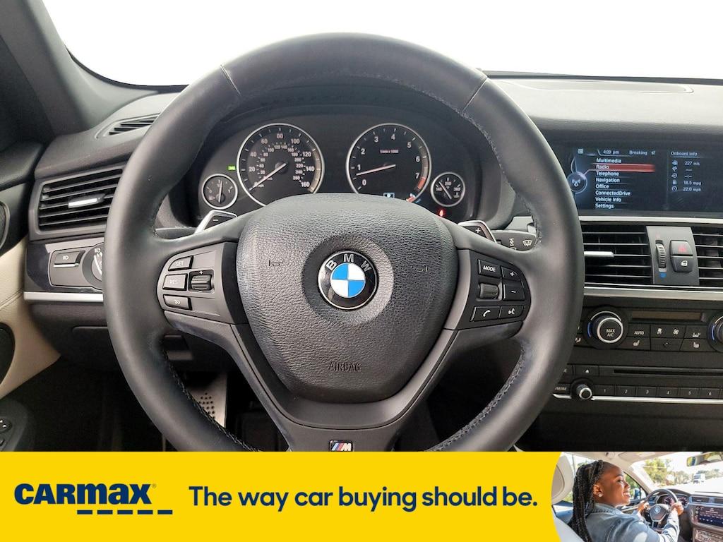 used 2014 BMW X3 car, priced at $18,998