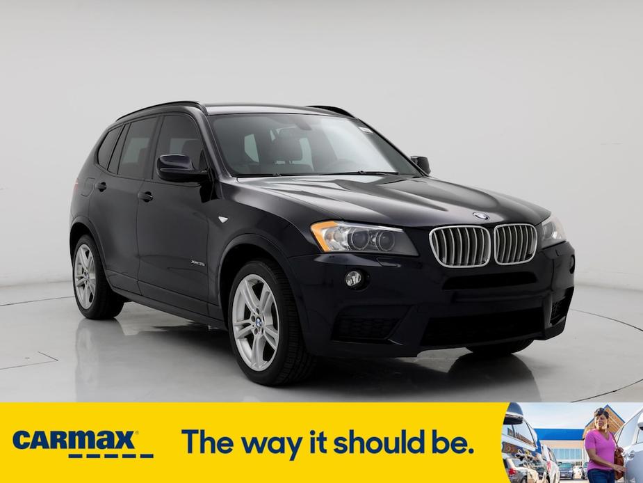 used 2014 BMW X3 car, priced at $18,998