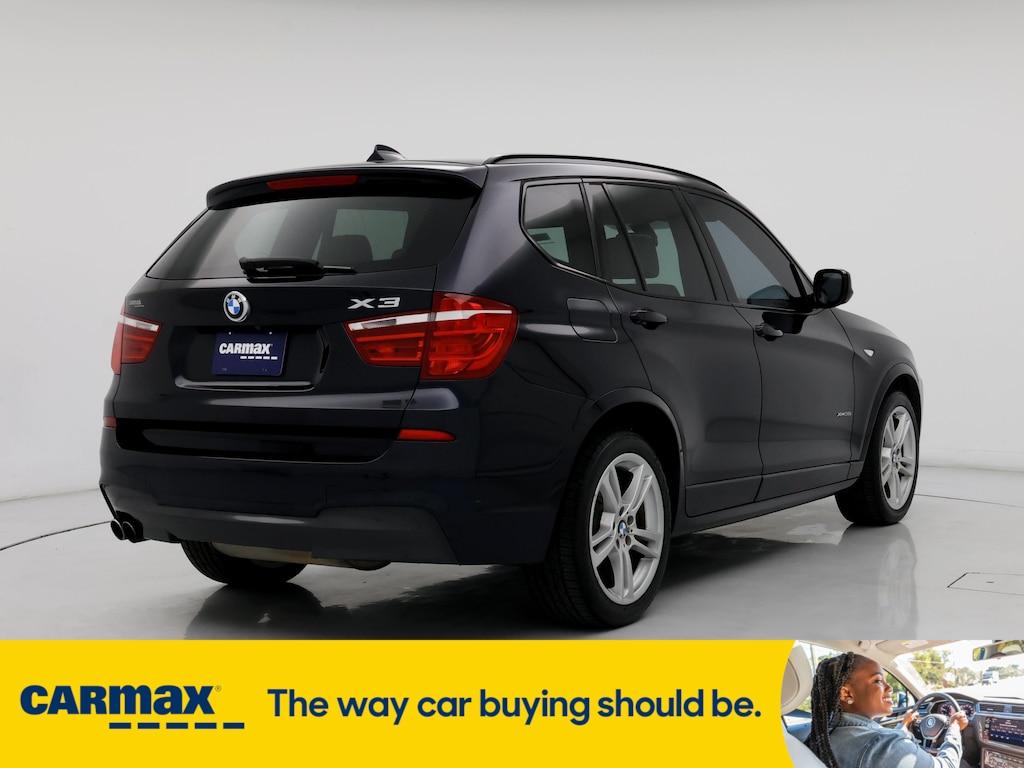 used 2014 BMW X3 car, priced at $18,998