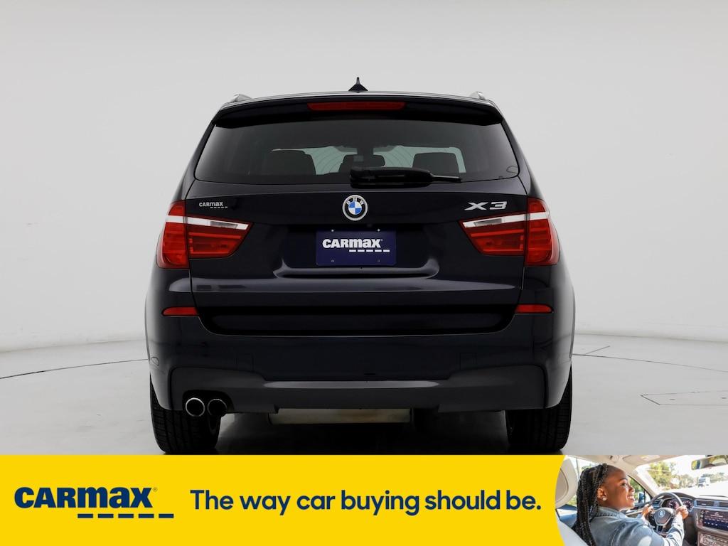 used 2014 BMW X3 car, priced at $18,998