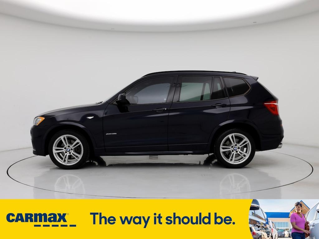 used 2014 BMW X3 car, priced at $18,998