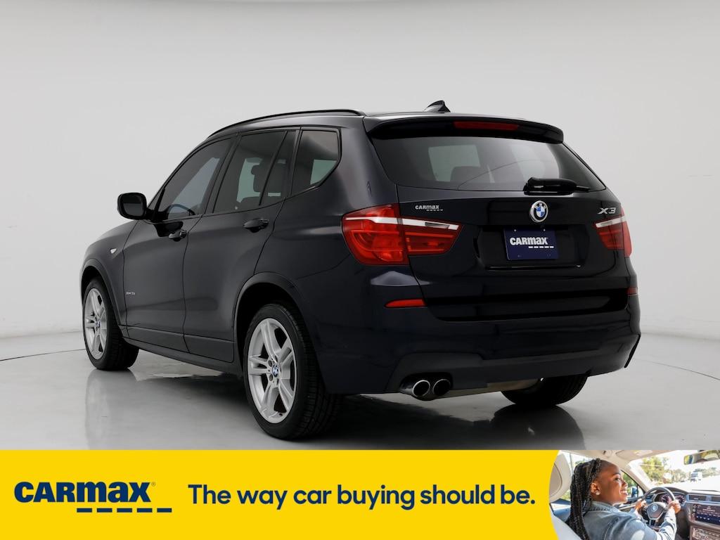 used 2014 BMW X3 car, priced at $18,998