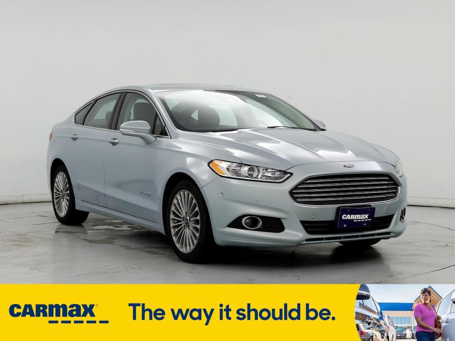 used 2014 Ford Fusion Hybrid car, priced at $14,998