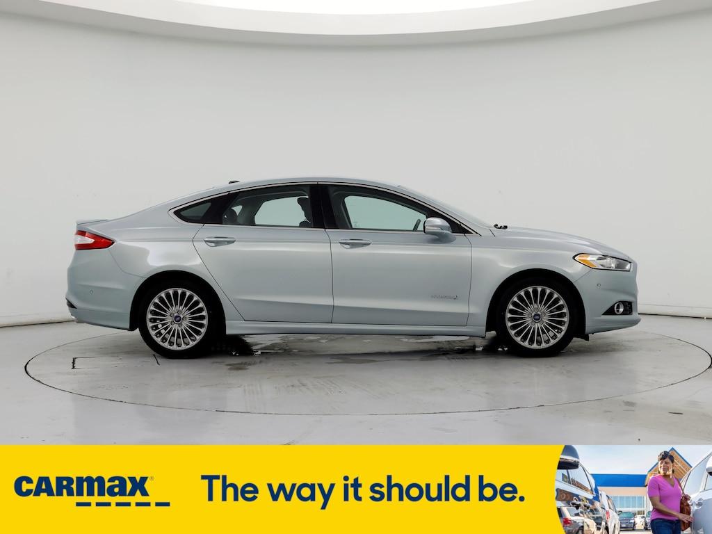 used 2014 Ford Fusion Hybrid car, priced at $14,998