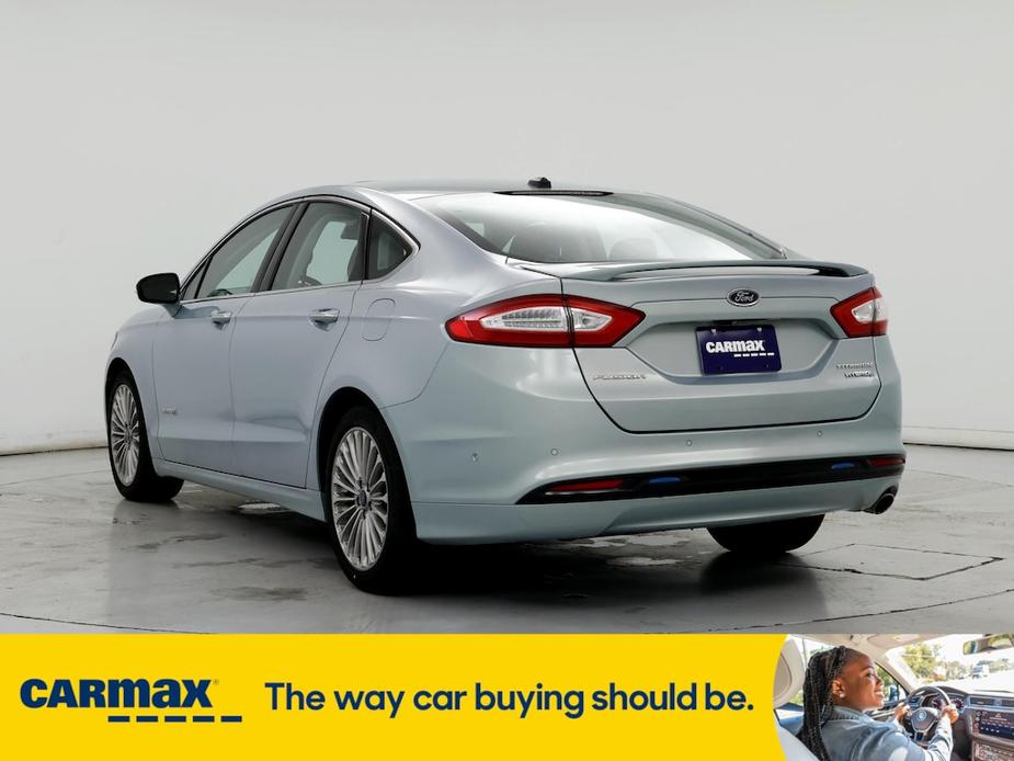 used 2014 Ford Fusion Hybrid car, priced at $14,998