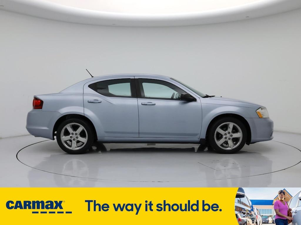 used 2013 Dodge Avenger car, priced at $14,998