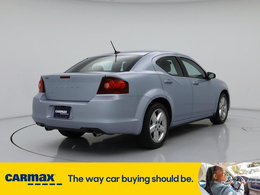 used 2013 Dodge Avenger car, priced at $14,998