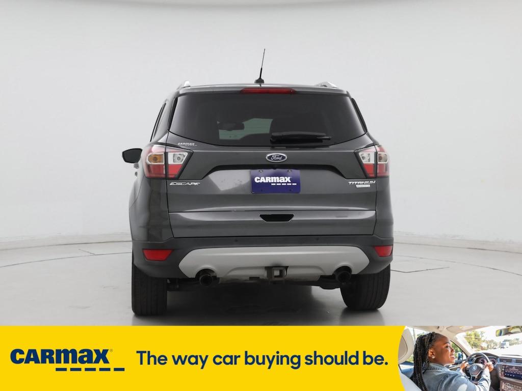 used 2017 Ford Escape car, priced at $17,998